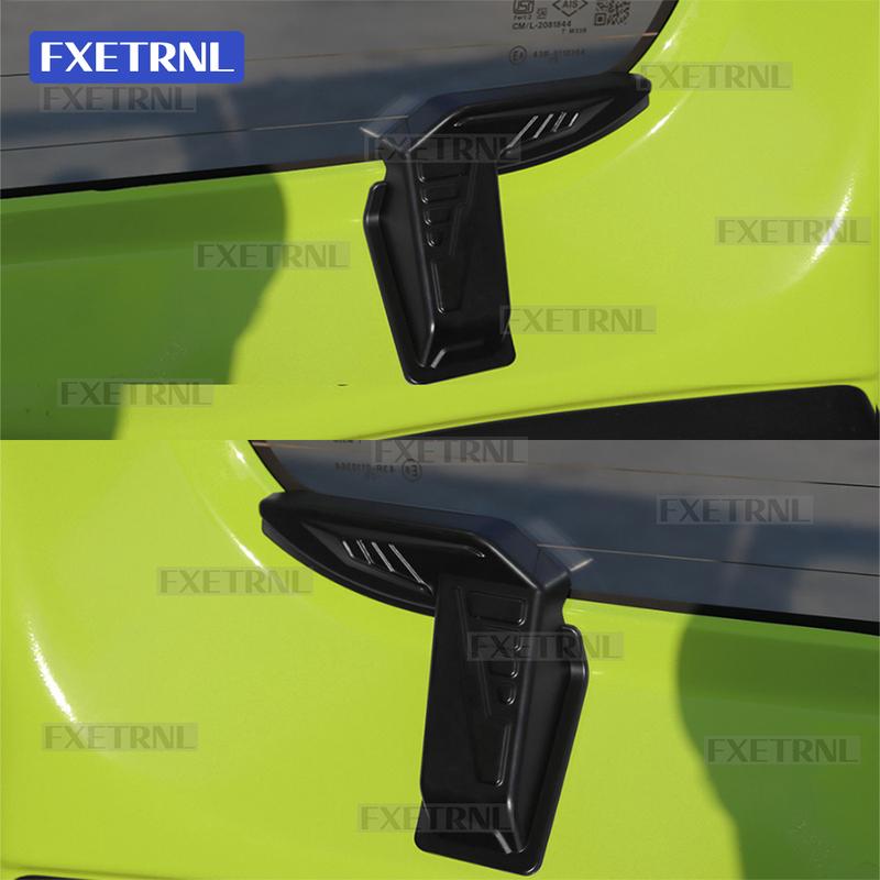 2PCS ABS Rear Windshield Heating Wire Protection Cover For Suzuki Jimny JB64 JB74 2018 2024 2025 2026