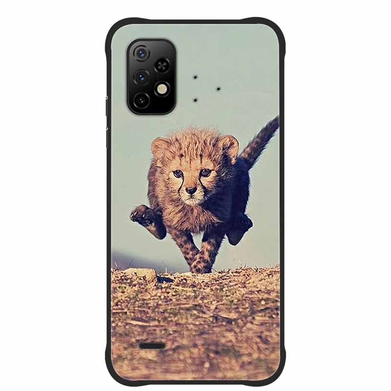 For Umidigi Bison GT Case Silicone TPU Soft Luxury Cover Phone Case for Umidigi Bison GT G T Funda Cartoon Coque
