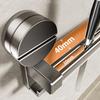 DANLE No-Drill Suction Cup Kitchen Storage Rack