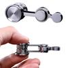 Edelstahl Pendel Fidget Spinner Antistress Faltbar EDC Hand Spinner Anti-Angst Stressabbau Spielzeug für Erwachsene Kinder