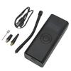 Tire Inflator Cordless LED Digital Display Screen Portable USB C Port Charging 150 PSI Power Tire Pump for Motorcycles