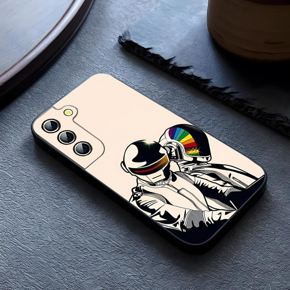 

DJ D-Daft Punk Phone Case For Samsung Galaxy S26 S24 S23 S22 S25 S21 S20 Ultra Fe Plus A54 A24 A55 A53 Coque Galaxy S20 FE