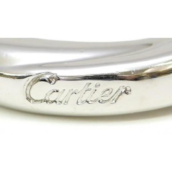 Б/У Брелок Cartier Trinity (Серебряный)