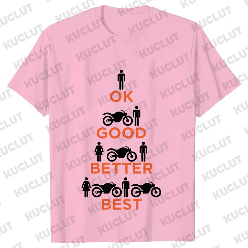 1N23456 Motocyklový převodový tep Tričko Pánské Tričko Horský jezdec Moto kolo Trička Pánské Dámské Tričko Krátký rukáv Topy