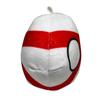 Mehagurumi Polandball Plyšová hračka Britská Irsko Irsko