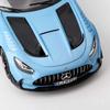 1/18 Scale Benz AMG GT Black Series Diecast Car Model with  Sound and Light, Pull Back Toy Car Model for Kids Adult Collection Gift