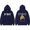 Conor McGregor The Notorious Merch Sweatshirt Erkek Kadın Moda Günlük Polar Kapüşonlu Sweatshirt Retro Kapüşonlu Svetşörtler