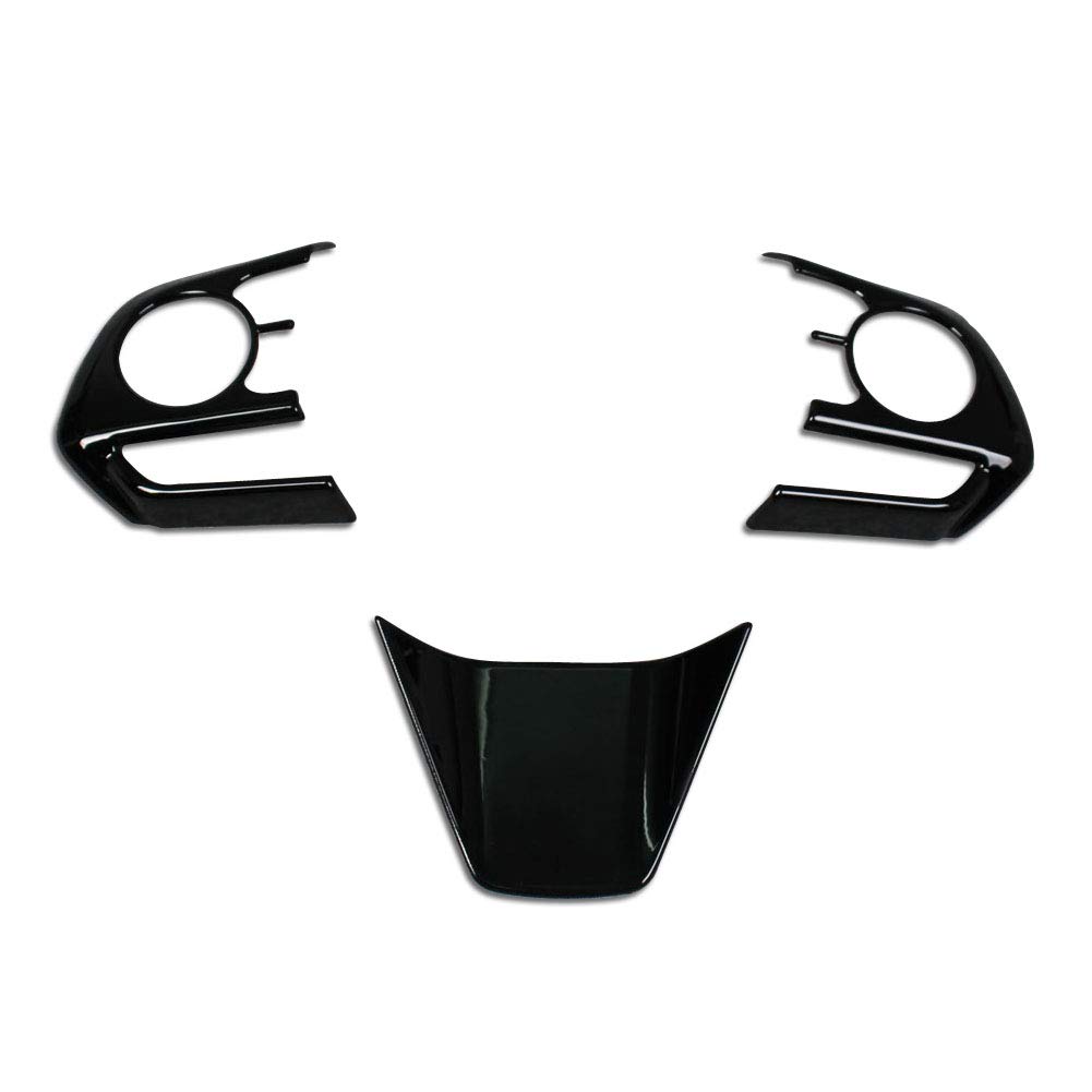 

Ruiq Toyota New Harrier 80 Series Эксклюзивная отделка руля, рамка ручки, отделка интерьера, цвет рояльный лак, разработано эксклюзивно для Toyota Harrier