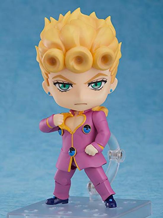 Nendoroid TV Anime [JoJo's Bizarre Adventure: Golden Wind] Giorno Giovanna Non-Scale ABS & PVC Painted Fully Articulated Figure Rerelease ME12991