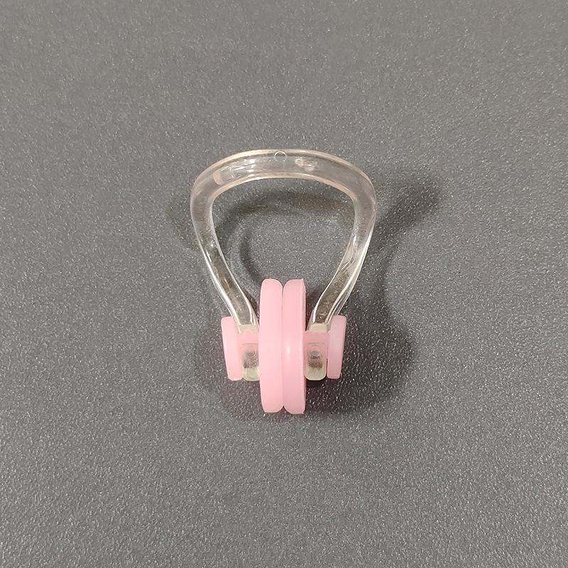 Boxed Nose Clip Swimming Nose Plug Waterproof Soft Silicone Swimming Equipment Sports Water
