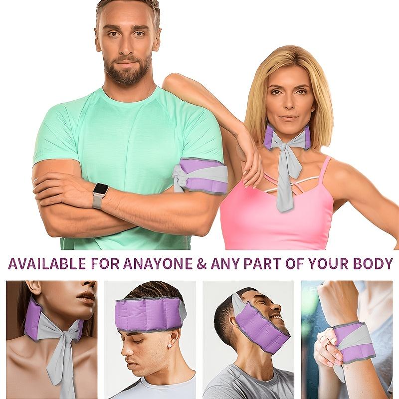 Absorbent Cooling Neck Wrap, a Sports Cooling Essential