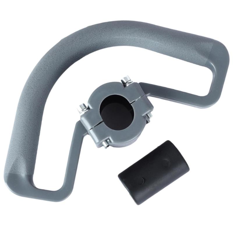 Manico di Ricambio Universale per Decespugliatore Design Ergonomico Adatto per una Presa Confortevole e Riduzione della Fatica Manutenzione del Prato