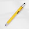 6-in-1 Multitool Pen Multi-Functional Pen with Ruler Level Gauge Ballpoint Pen Stylus Pen Screwdriver Christmas Gadget Gift for Men Dad Husband
