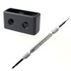 Replacement Strap Keeper for Genuine Casio Urethane Compatible with Various Sizes Dimensions 22 X Includes MKS Spring Bar Removal Tool Made by (belt