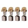 “MAKITA CB441 CB432 DTW450 DSS611 DSS610 BSS611 BSS610 Carbon Brushes Set of 4 Brushes Copper and Carbon Material”