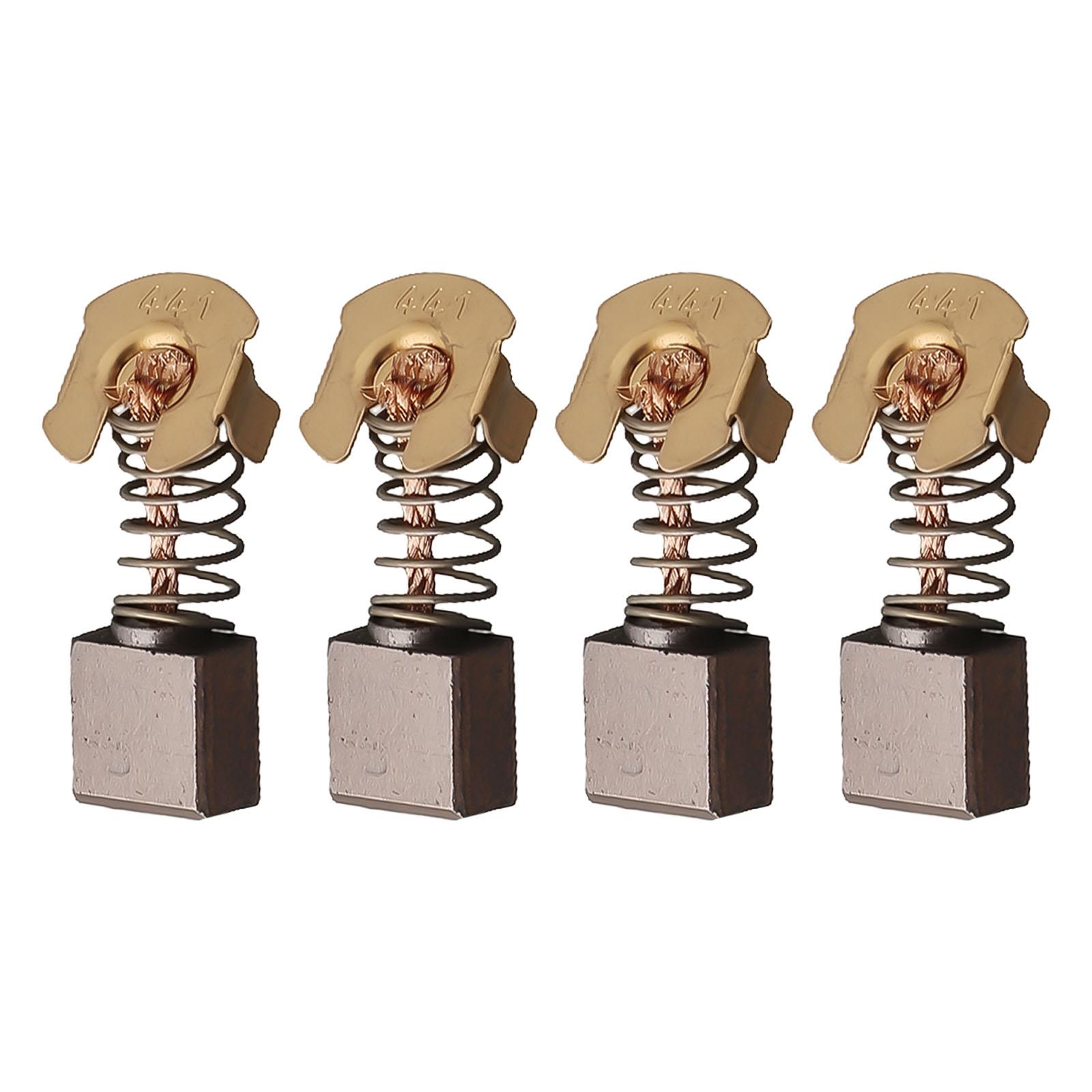 

“MAKITA CB441 CB432 DTW450 DSS611 DSS610 BSS611 BSS610 Carbon Brushes Set of 4 Brushes Copper and Carbon Material” CHINA