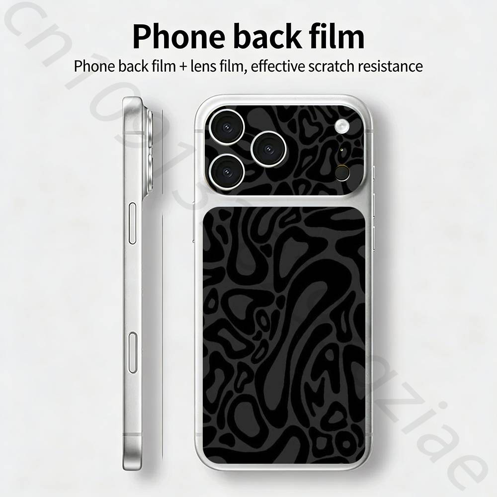 L-Lando Norris Na iPhone 17 pro Max /17 pro Pełne Pokrycie Naklejka Skóra Folia Ochronna 3D Kolorowa Tylna Naklejka