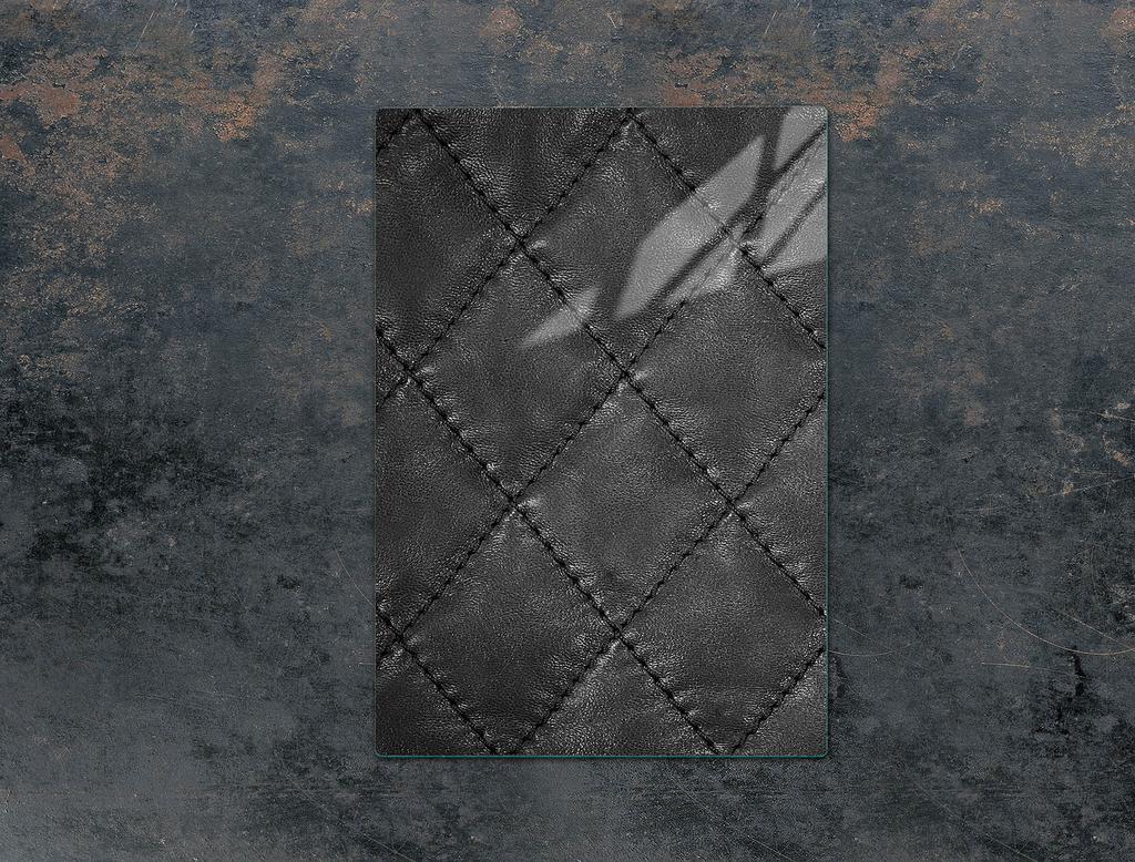 GLASS CUTTING BOARD 35x52 Leather