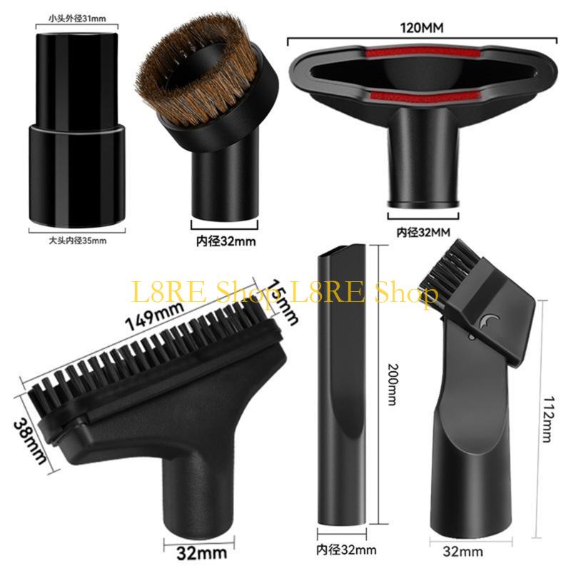 L8RE Vacuum Cleaner Gaps Nozzle Vacuum Cleaner Accessories for Various Occasion