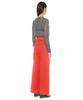 Suki Wide Long Leg Pants (Cherry Jam)