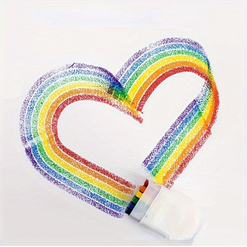 1pc Multipurpose DIY Colorful Rainbow Crayon Painting Stick Festival Party Decoration Painting Stick