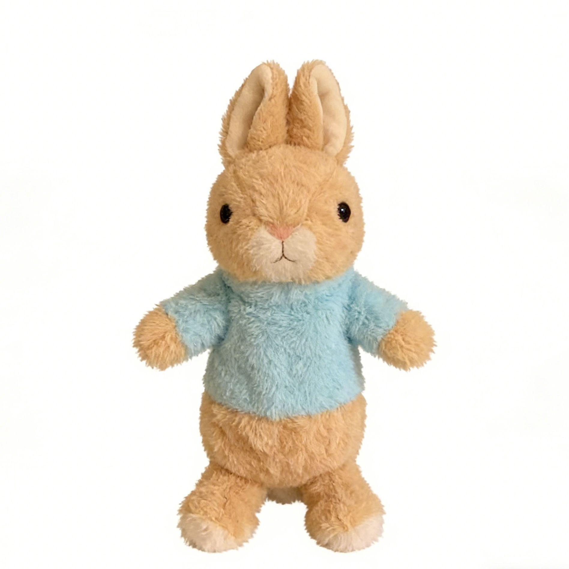 Embroidered Plush Peter Rabbit Pencil Case & Desktop Storage Bag 28*13