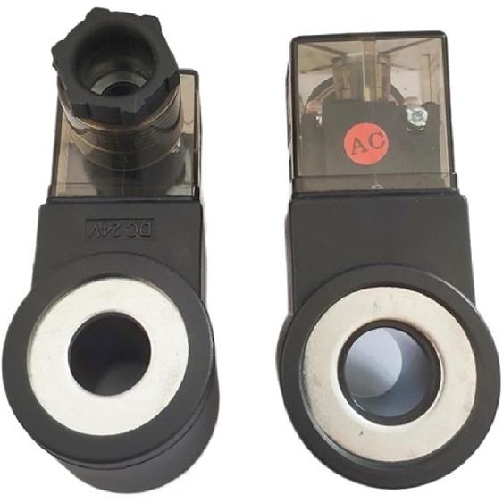 in valve solenoid valve hydraulic valve coil inner diameter 13MM length height 37MM AC220V DC24V(AC 24V)