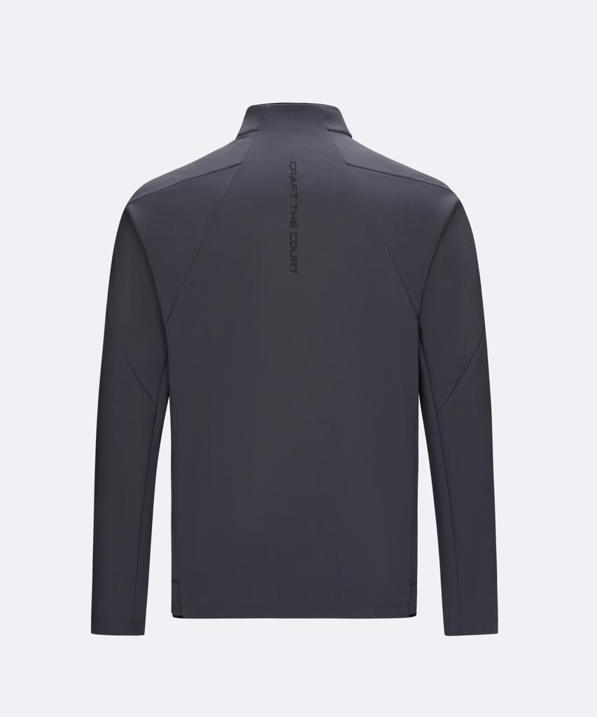 K-Swiss Men'S Brushed Knit Jacket_1Kstjwu001Dy