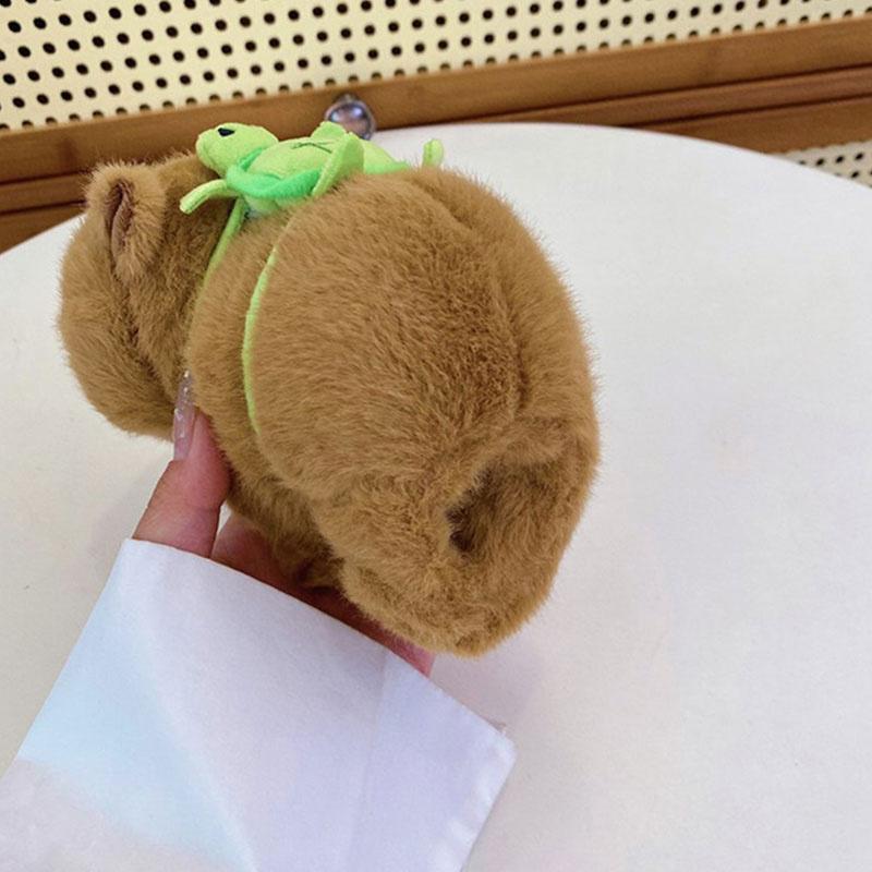 

Мягкая игрушка Capybara Slap Circle Paddy Wrist, подвеска в виде плюшевого дельфина Capybara Slap Circle