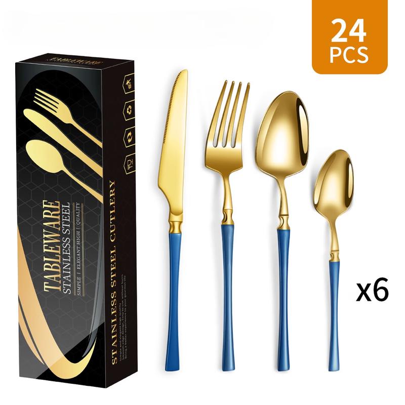 European Style Stainless Steel Western Cutlery Set
