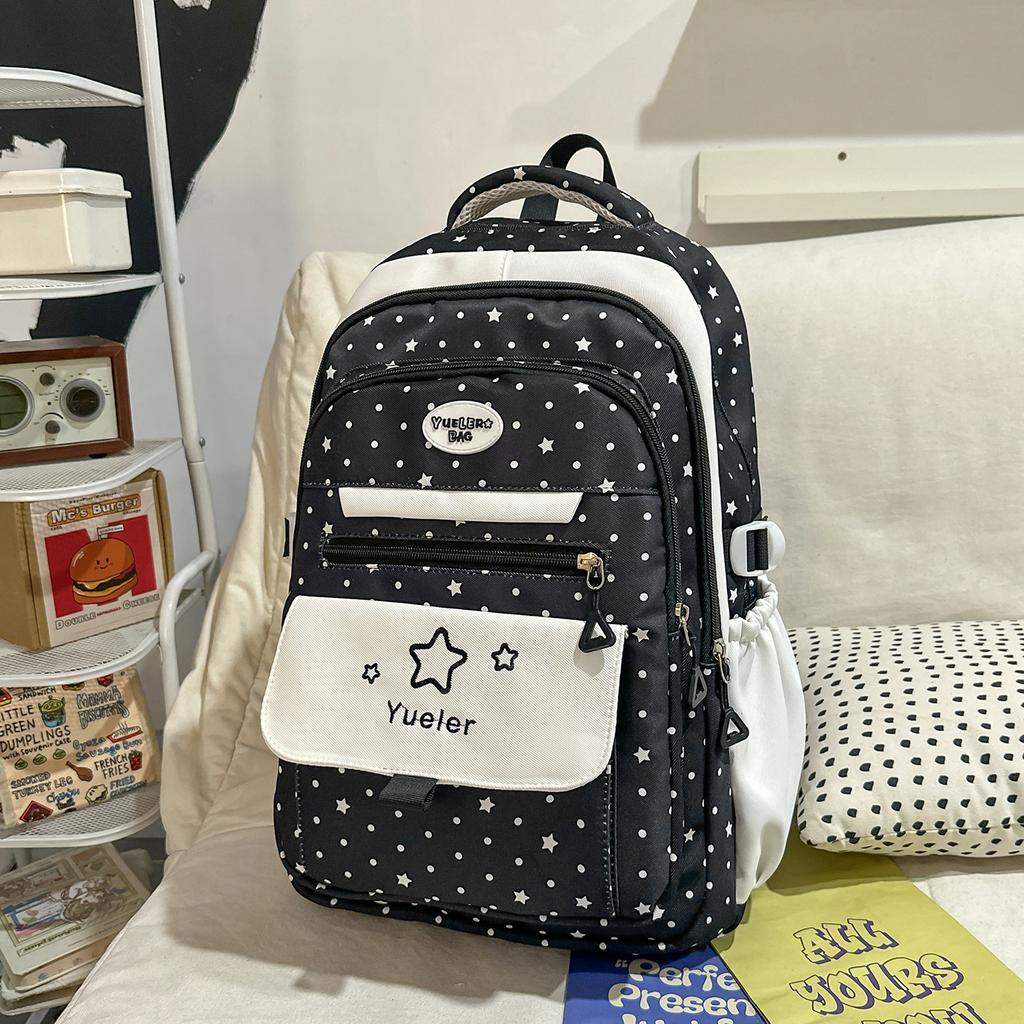 Schoolbag Schoolbag for Primary School Students In Grades 3 To 6 Large Capacity Backpack 1011 New Junior High School and High School Students Small