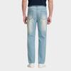Herren Straight Fit gewaschene Jeans