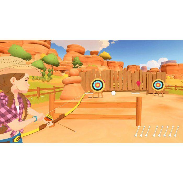 Horse Club Ride West - JEU SWITCH