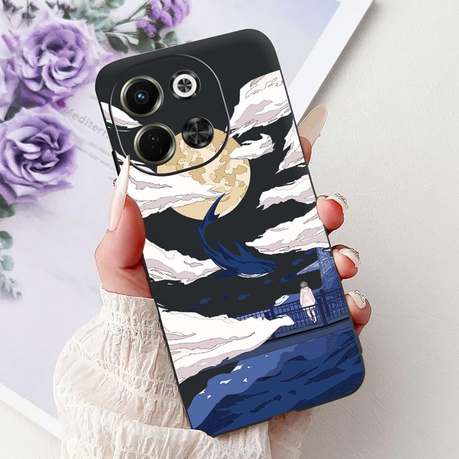 For Tecno Spark 30 5G Case KL8 Phone Cover Cool Cartoon Print Soft Silicone Funda for Tecno Pova 6 Neo 5G Case Spark30 5G Bumper