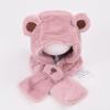 Children Hats Baby Cute Cartoon Hat Autumn Winter New Plush Hat for Newborn Baby Windproof Christmas Children's Accessories Hats