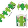 Green Cactus Border Decorative Sticker Self Adhesive DIY Poster Border Stickers Border Trim Sticker