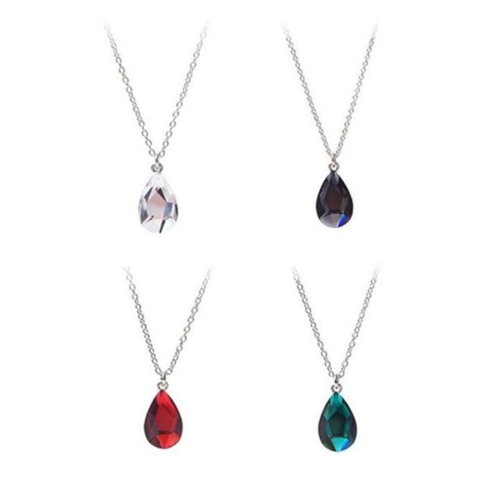 [Onoma] Onm N054 Austrian Crystal Necklace (4 Types) (19508112)