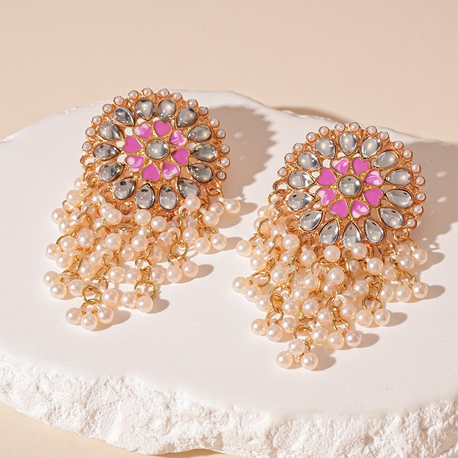 Modische Hängeohrringe für Damenschmuck