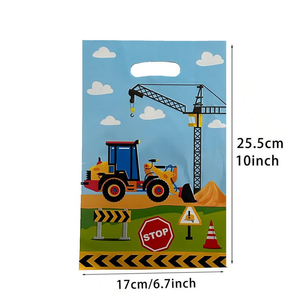 Cartoon Theme Gift Bag Decorative Supplies Birthday Party Supplies Disposable Tableware Party Decorative Gift Bag