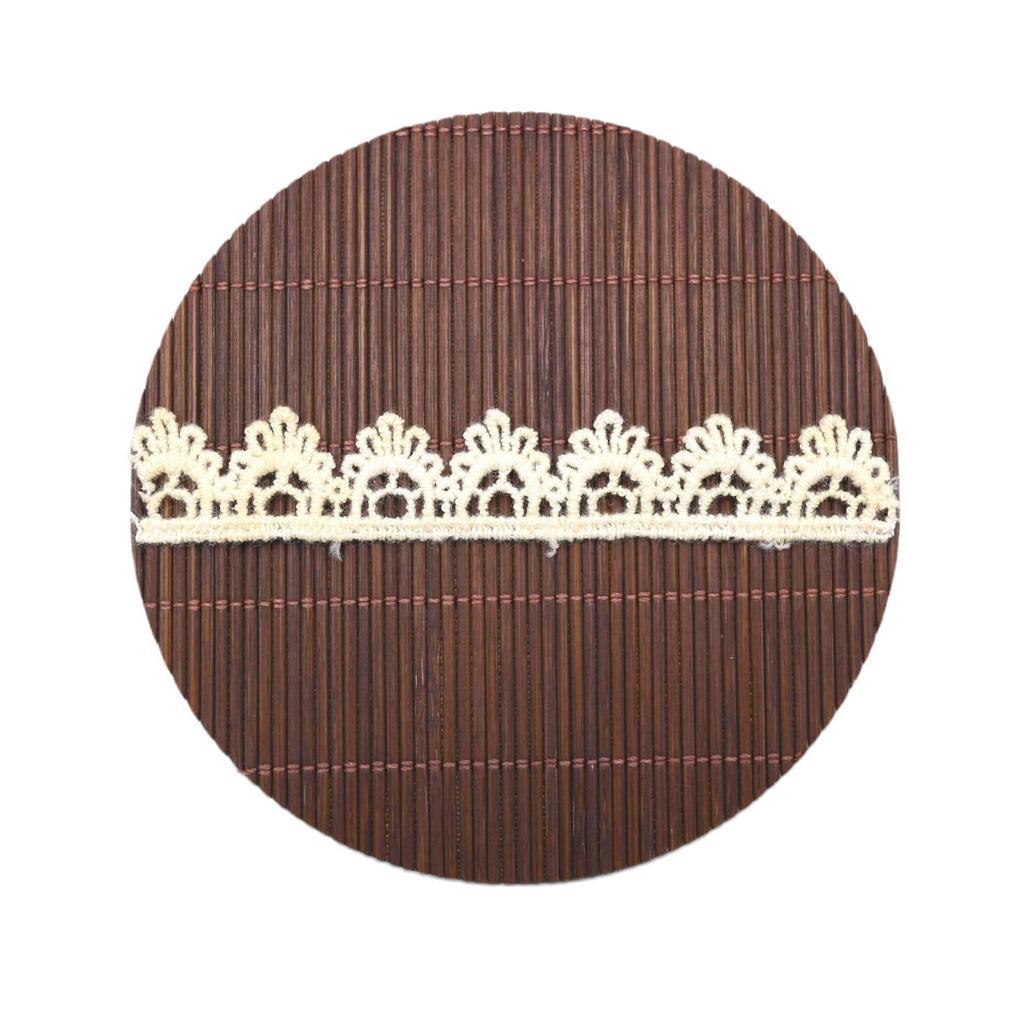 Small Lace, Home Pajamas Underwear Accessories Unilateral, Cotton Thread Barcode Embroidery, Lace Lace