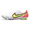 Pachet de motivare Tiempo Legend 9 Elite AG Pro Pachet de pantofi unisex alb Volt Bright-Crimson DB0824-176