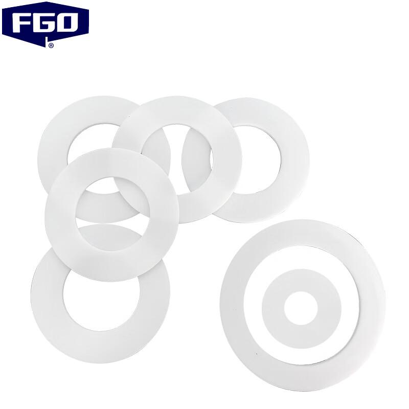 FGO PTFE Flange Gasket Sealing Ring DN15