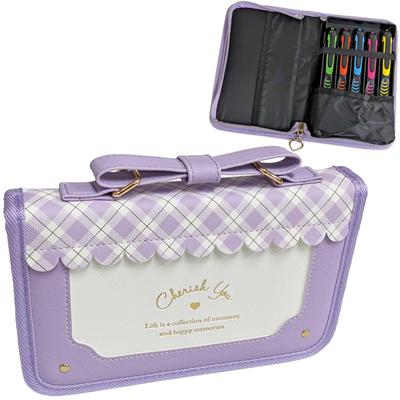 Cherish Carving Knife Set Elementary School Carving Knife Elementary (Right-Handed, Girls, Case, School, Yoshiharu, Crafts, Printmaking)