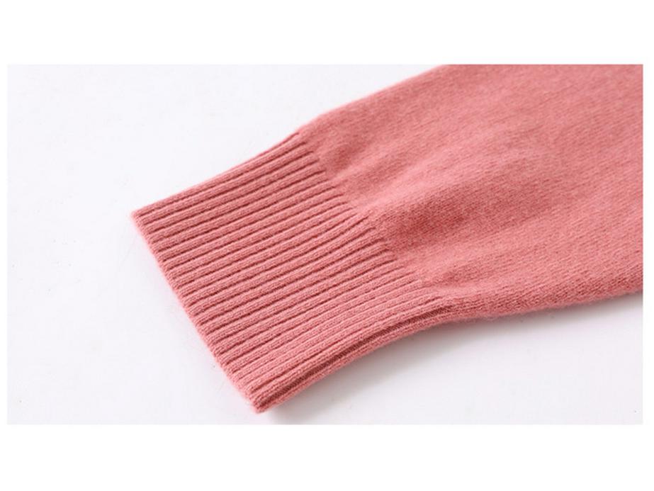 Damen 100% Woll-Cardigan-Mantel - Herbst/Winter 2025 Kollektion, Perfekt für Mittelalte & Ältere, Locker sitzender Pullover.