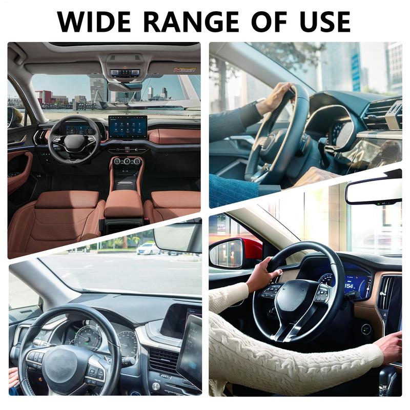 Extended Sun Visor For Car Car Visor Sunshade Extender Anti-Glare Window Shade Blocks UV Rays Side Windshield Sunshade For Front