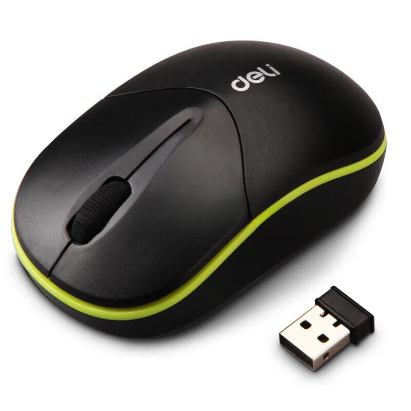 

Deli 3717 2.4G Wireless Right-Handed Mouse