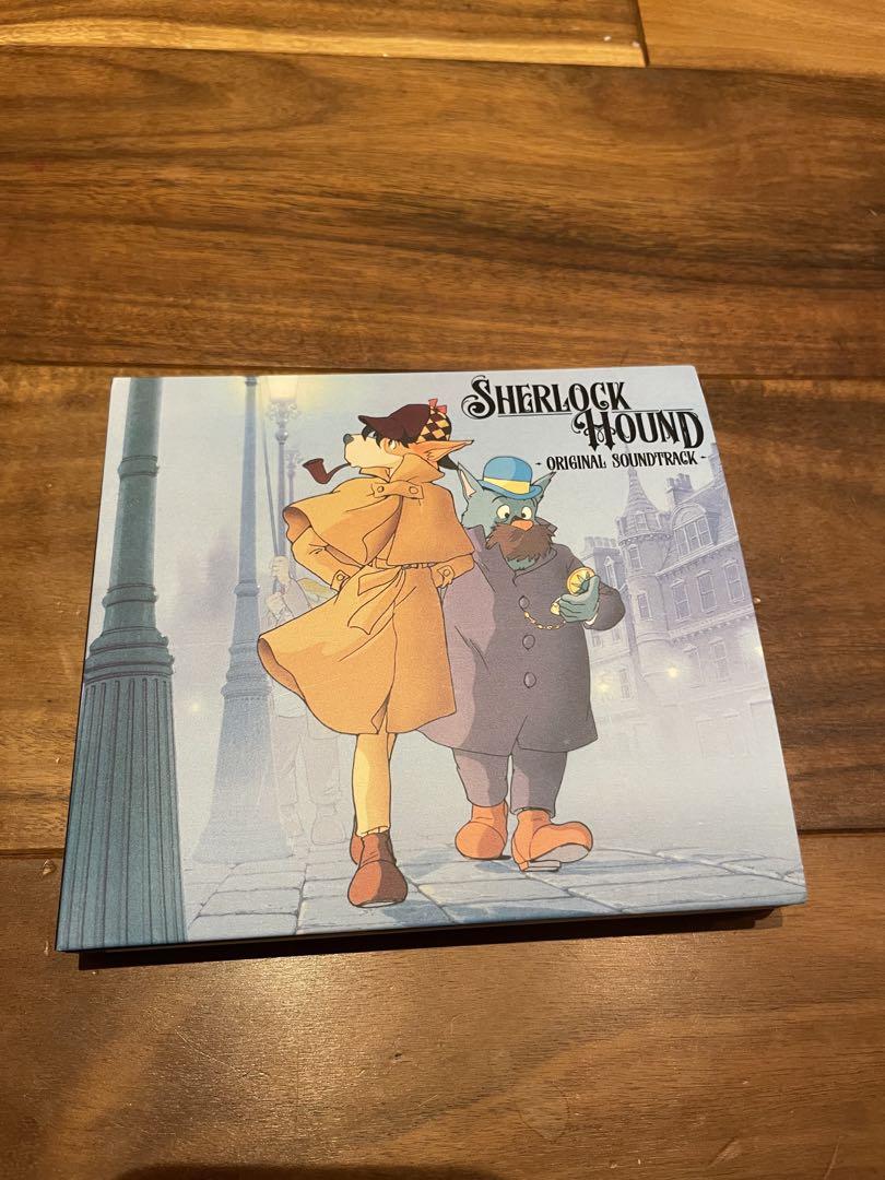 

[USED] Sherlock Hound Soundtrack 2-CD set Import