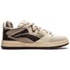 Li-Ning Fashion Versatile Non-Slip Wear-Resistant Low-Top Skate Shoes Women sneaker Brown AECU014-1