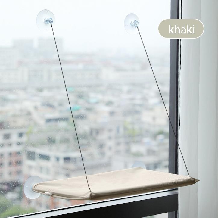 Cat Hammock Window Hanger Cat Hammock Washable Detachable Pet Bed Suction Shelf Bag Beds Seat For Cat Sleeping Pet Supplies