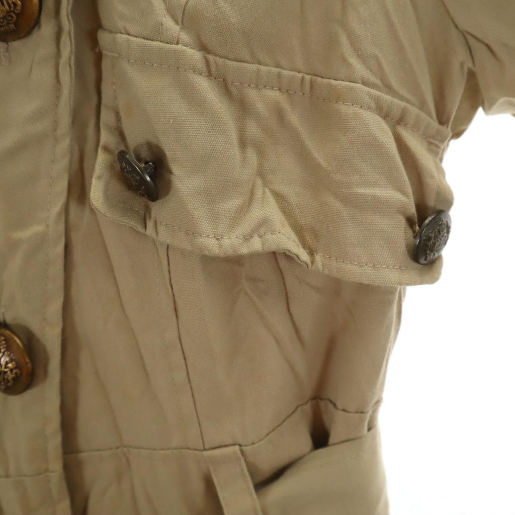 LIZ LISA doll trench coat F beige Women Used